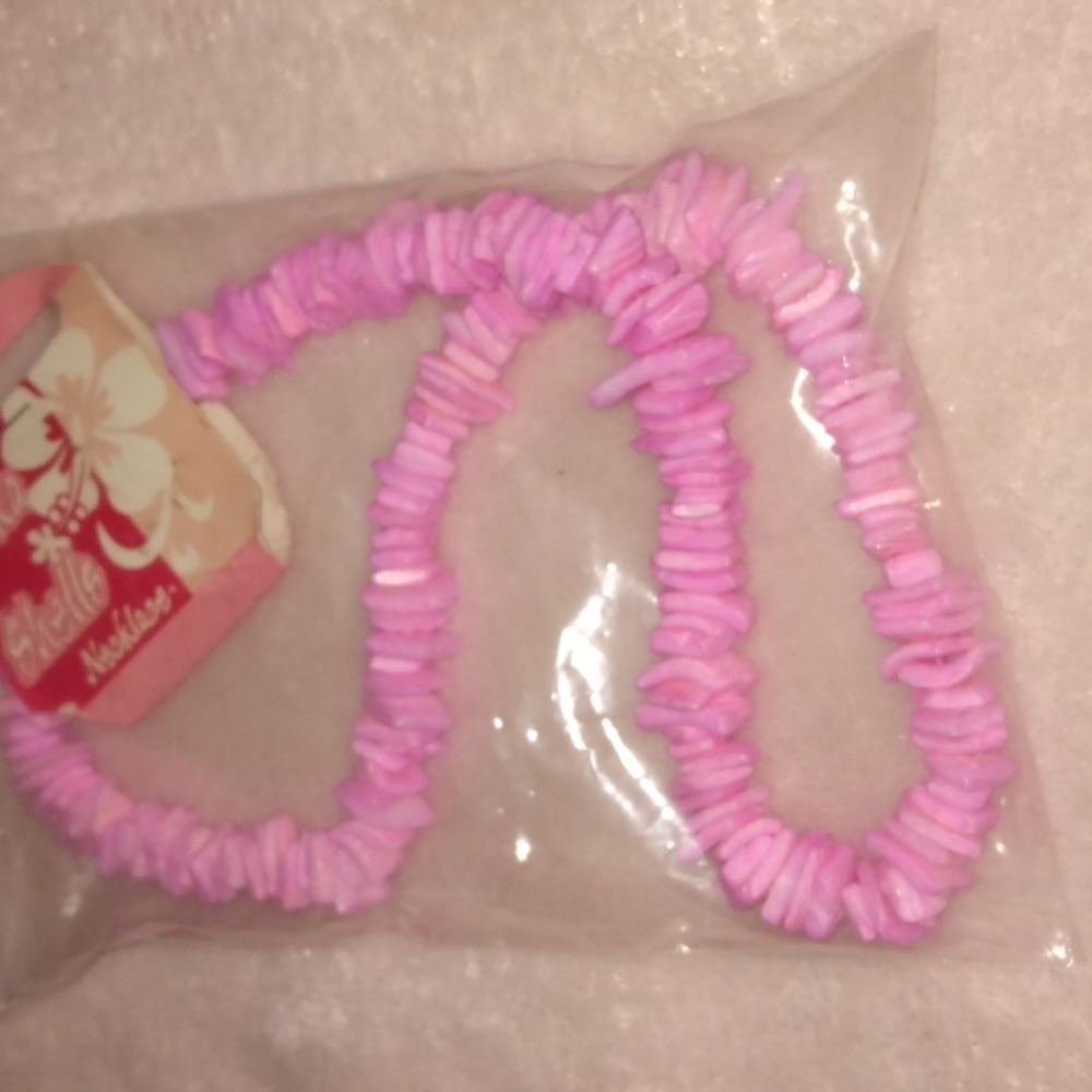 Puka Shells Necklace